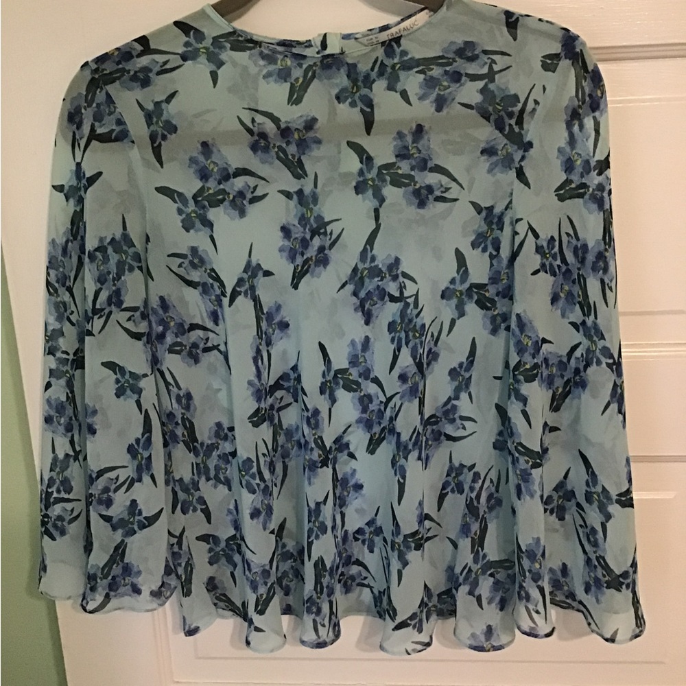 Zara Floral Top